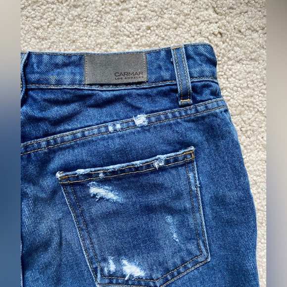 CARMAR LOS ANGELES RIPPED JEANS - Picture 3 of 3